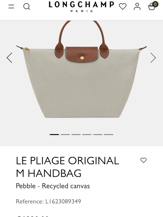 Longchamp Handbags - Longchamp Pebble Le Pliage Original